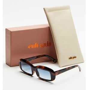 CULT GAIA Terra Sunglasses Tortoise